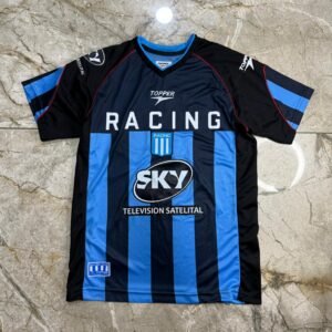 Camiseta Racing 2001 suplente