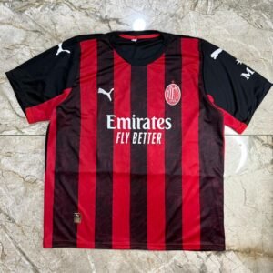 Camiseta AC Milan titular 2025 talle especial