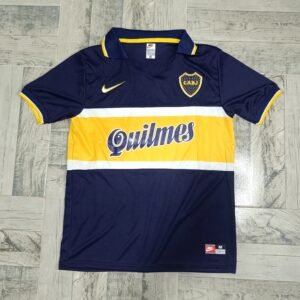 Camiseta Boca Juniors 1997 titular
