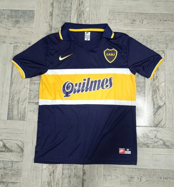 Camiseta Boca Juniors 1997 titular