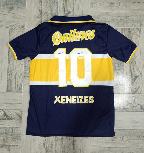 Camiseta Boca Juniors 1997 titular - Imagen 2