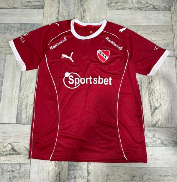 Camiseta Independiente titular 2025 talle especial