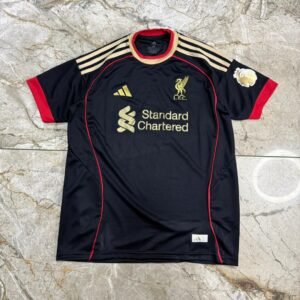 Camiseta Liverpool 2025 suplente