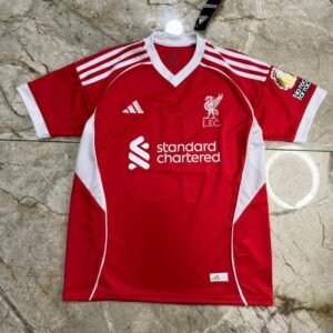 Camiseta Liverpool titular 2025