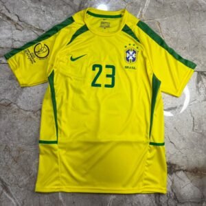 Camiseta Brasil 2002 titular