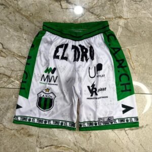 Short Nueva Chicago potrero blanco
