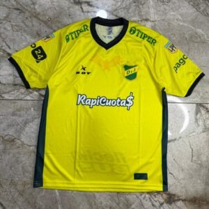 Camiseta Defensa y Justicia titular 2025