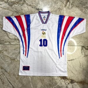 Camiseta Francia 1996 suplente