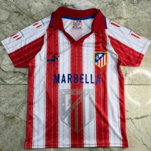 Camiseta Atletico Madrid 1995/96 titular