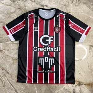 Camiseta Chacarita titular 2025 talle especial