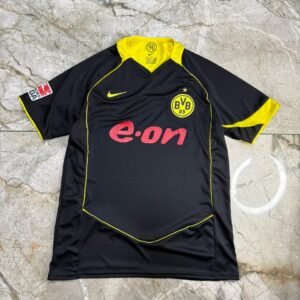 Camiseta Borussia Dortmund 2004/05 suplente