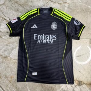 Camiseta Real Madrid 2025/26 suplente