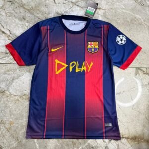 Camiseta Barcelona titular 2025 X ED SHEERAN