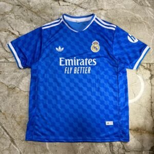 Camiseta Real Madrid alternativa 2025 TALLE ESPECIAL