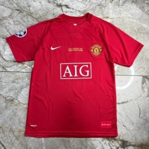 Camiseta Manchester united 2008 FINAL