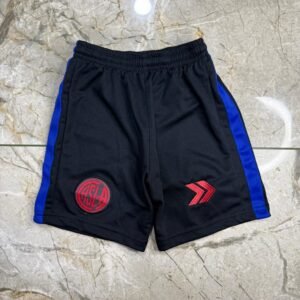 Short San Lorenzo 2025 negro niños