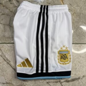 Short AFA 2026 blanco