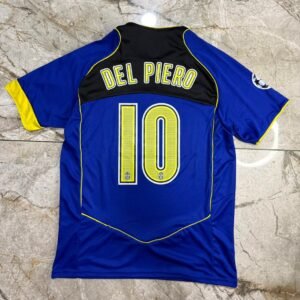 Camiseta Juventus 2004 suplente