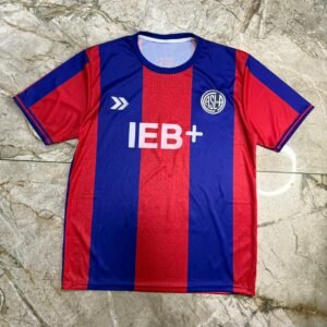 Camiseta San Lorenzo titular 2025 talle especial