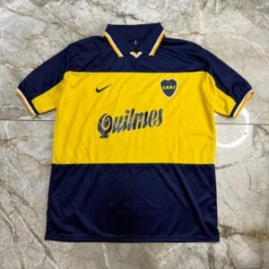 Camiseta Boca Juniors 1998 titular TALLE ESPECIAL