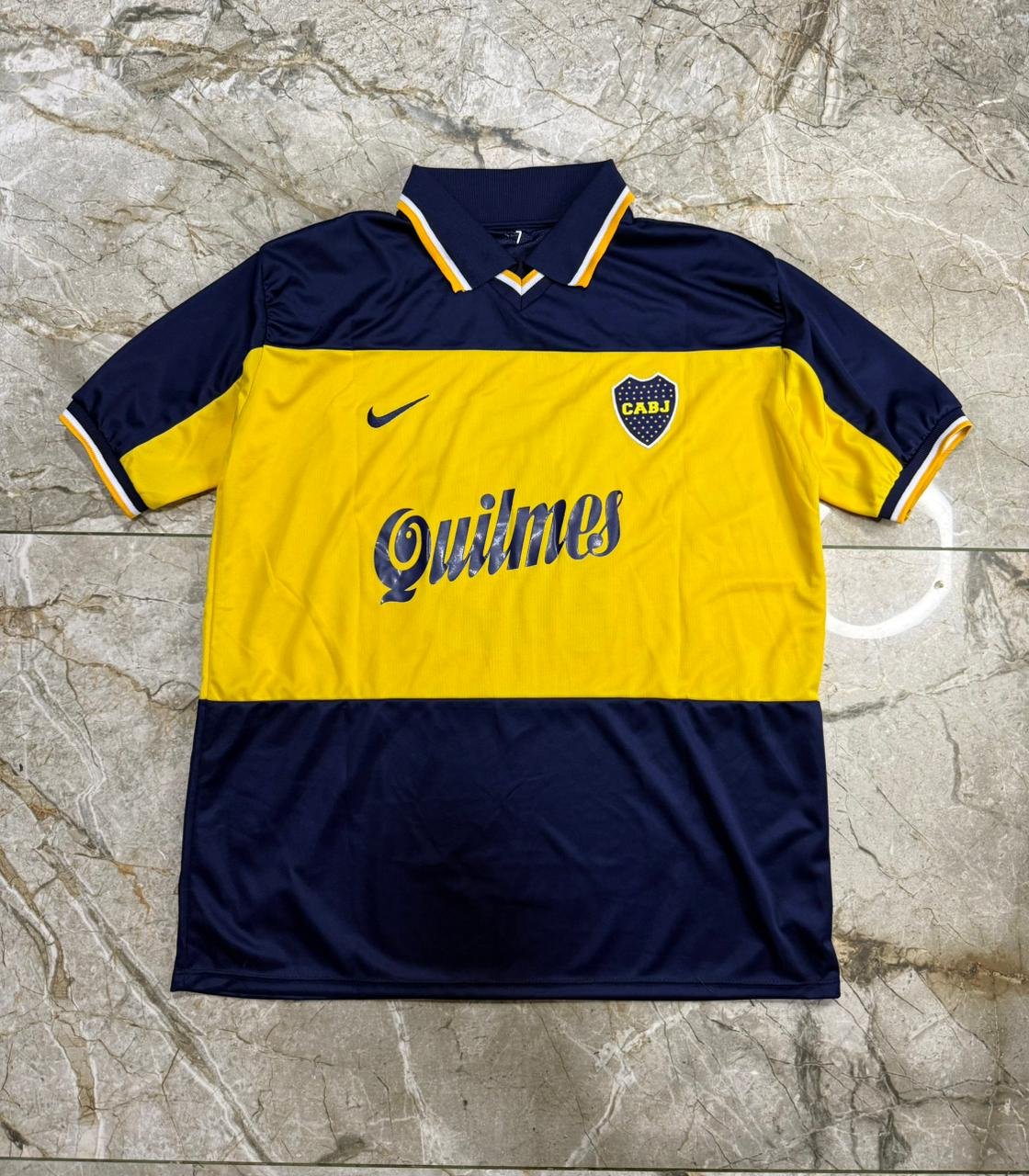 Camiseta Boca Juniors 1998 titular TALLE ESPECIAL