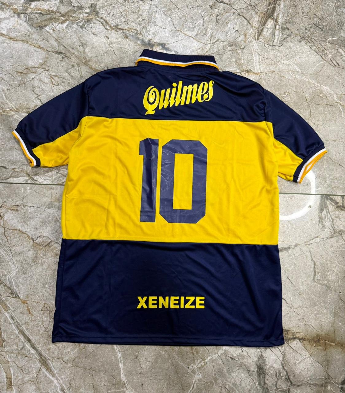 Camiseta Boca Juniors 1998 titular TALLE ESPECIAL - Imagen 2