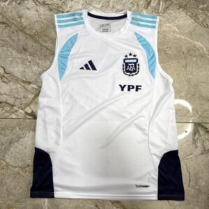 Musculosa AFA 2026 blanca