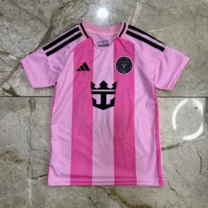 Camiseta Inter de Miami titular 2025 niños