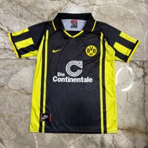 Camiseta Borussia Dortmund 1996 alternativa