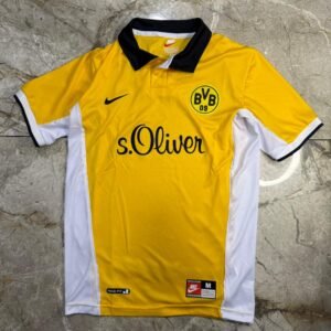 Camiseta Borussia Dortmund 1998 titular