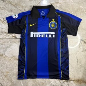 Camiseta Inter Milan 2001/02 titular