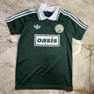 Camiseta OASIS 2025 verde