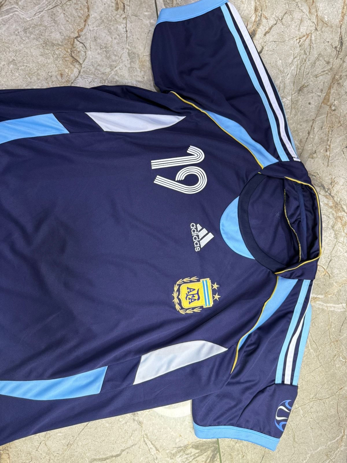 Camiseta AFA 2006 suplente TALLE ESPECIAL - Imagen 3