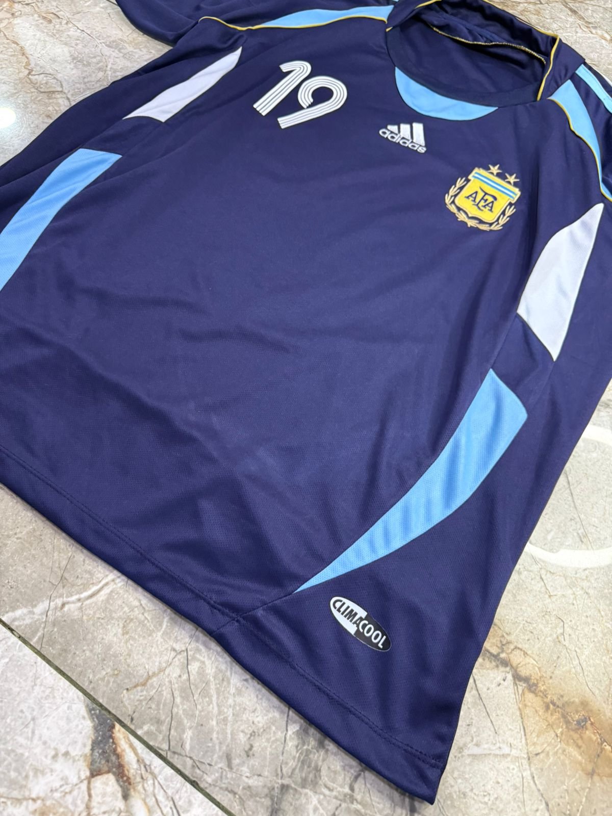 Camiseta AFA 2006 suplente TALLE ESPECIAL - Imagen 4