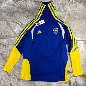 Buzo Boca Juniors 2026 entrenamiento