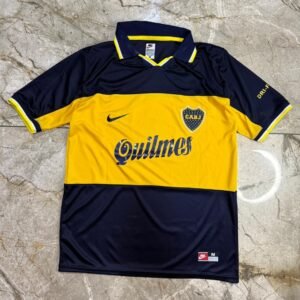 Camiseta Boca Juniors 1998 titular
