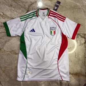 Camiseta Italia 2025/26 suplente