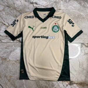 Camiseta Palmeiras suplente 2026