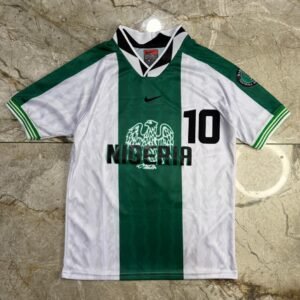 Camiseta Nigeria 1996 suplente