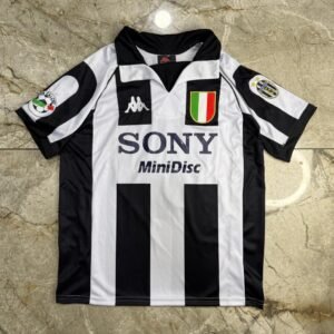 Camiseta Juventus 1998 titular