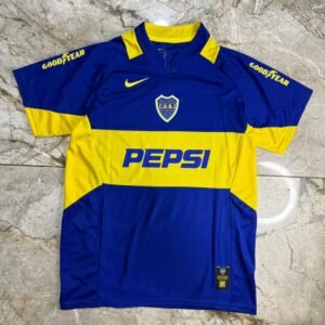 Camiseta Boca Juniors 2004 titular