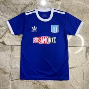 Camiseta Racing Club 1992 suplente niños