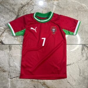 Camiseta Portugal 2026 titular niños