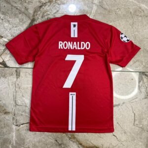 Camiseta Manchester united 2008 FINAL niños