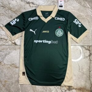 Camiseta Palmeiras titular 2026