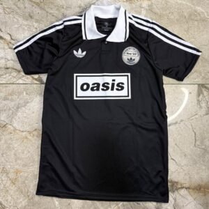 Camiseta OASIS 2025 negra