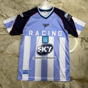 Camiseta Racing 2001 titular