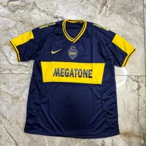 Camiseta Boca Juniors 2007 titular TALLE ESPECIAL