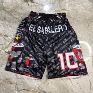 Short Colon de Santa fe potrero