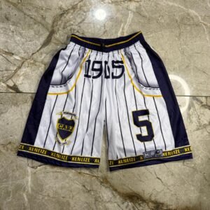 Short Boca Juniors potrero blanco
